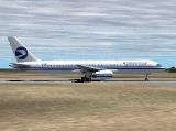 Ai Aardvark Boeing 757-200Rr In Turkmenistan Airlines Livery,With 32-Bit Mipmapped Texture