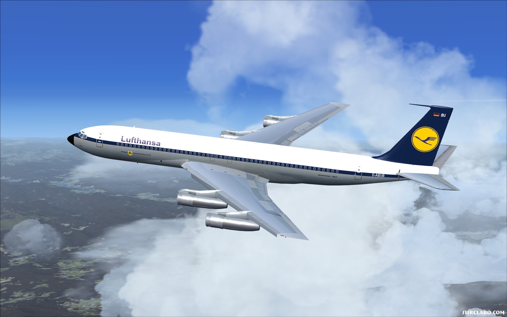 Boeing 707 1