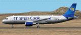Fspainter Airbus A320 Thomas Cook Livery Pack A Pack Of 3 Seperate Repaints Of Thomas Cook — 1