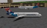 Boeing 717-22A Hawaiian Airlines For Fs98 Original Aircraft By Brian M