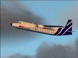 Fs2002 Fokker F27-500 Bac Express Midland Trader (Textures Exclusively Aircraft Required F