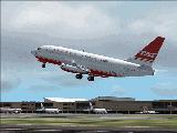 Flightfx / Stewart-Global Aircraft Boeing 737-2Q8(A) Far Eastern Air Transport New Livery