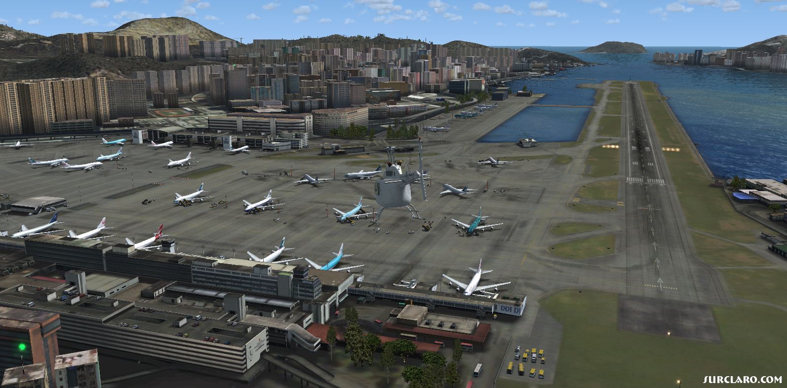KAI TAK HONG KONG