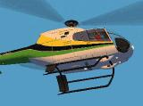 Fs2002 Helicopter Eurocopter Ec120B Colibri Hb-Zer Heli Gotthard Switzerland This Aircraft