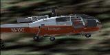 Fs2002 Gmax-Alouette Repainted Air-Glaciers Rescue Valais Suisse By Agv-64 For Fs2002 Orig — 1