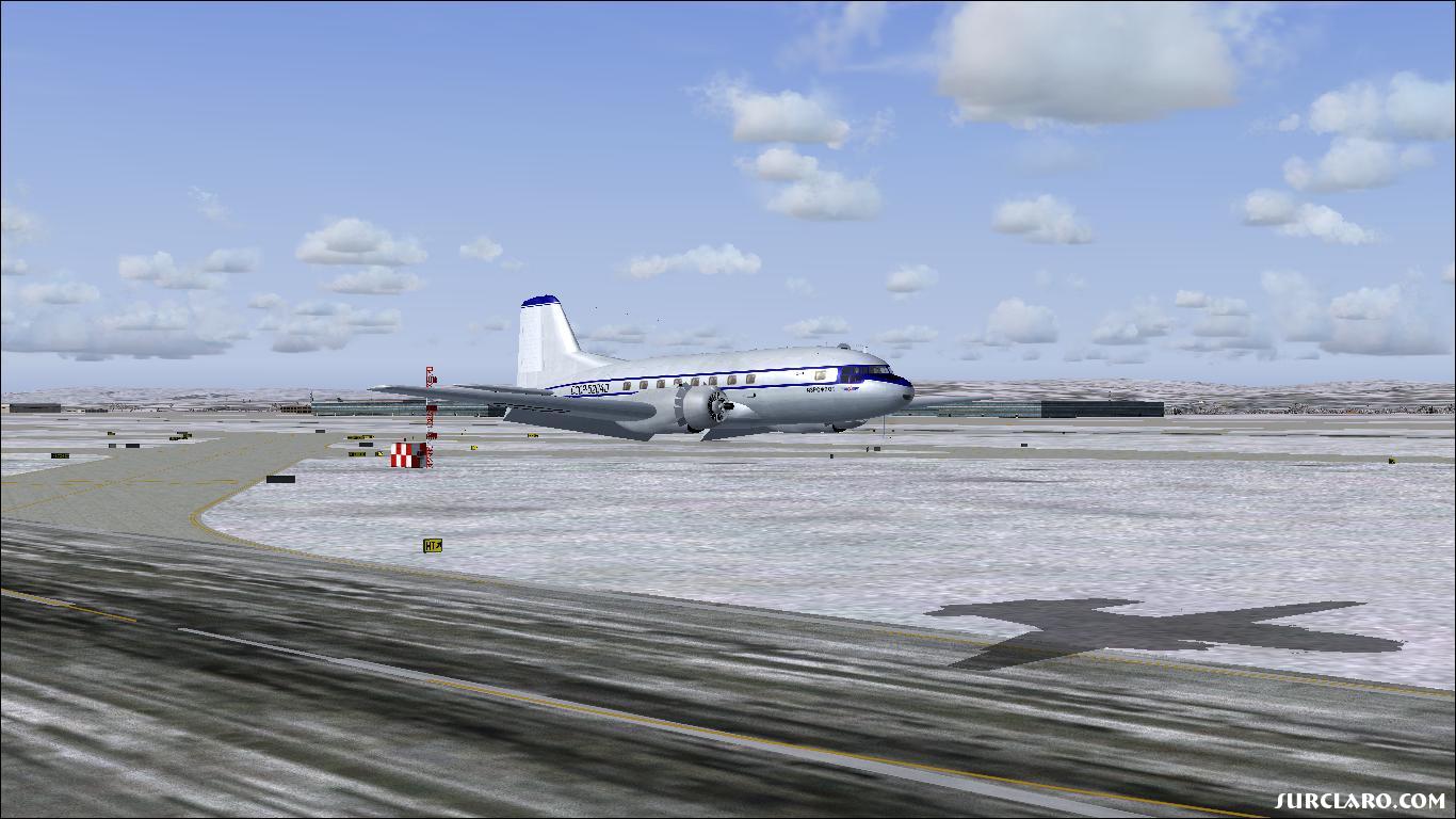Ilyushin IL-14 at Frankfurt am Main airport