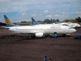 This Is My Updated 737-400 Model, Based On Merpati Nusantara Aircraft Registration Pk-Mbl