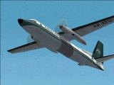 This Is A Textures Repaint Of Mike Stones Fokker 27-200 In The Colours Pakistan Internatio
