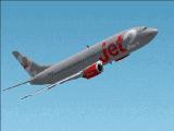 Jet2 Texture For The Gmax Boeing 737-300 By Ffx, By Chris Hodgson If You Have Any Comments — 1