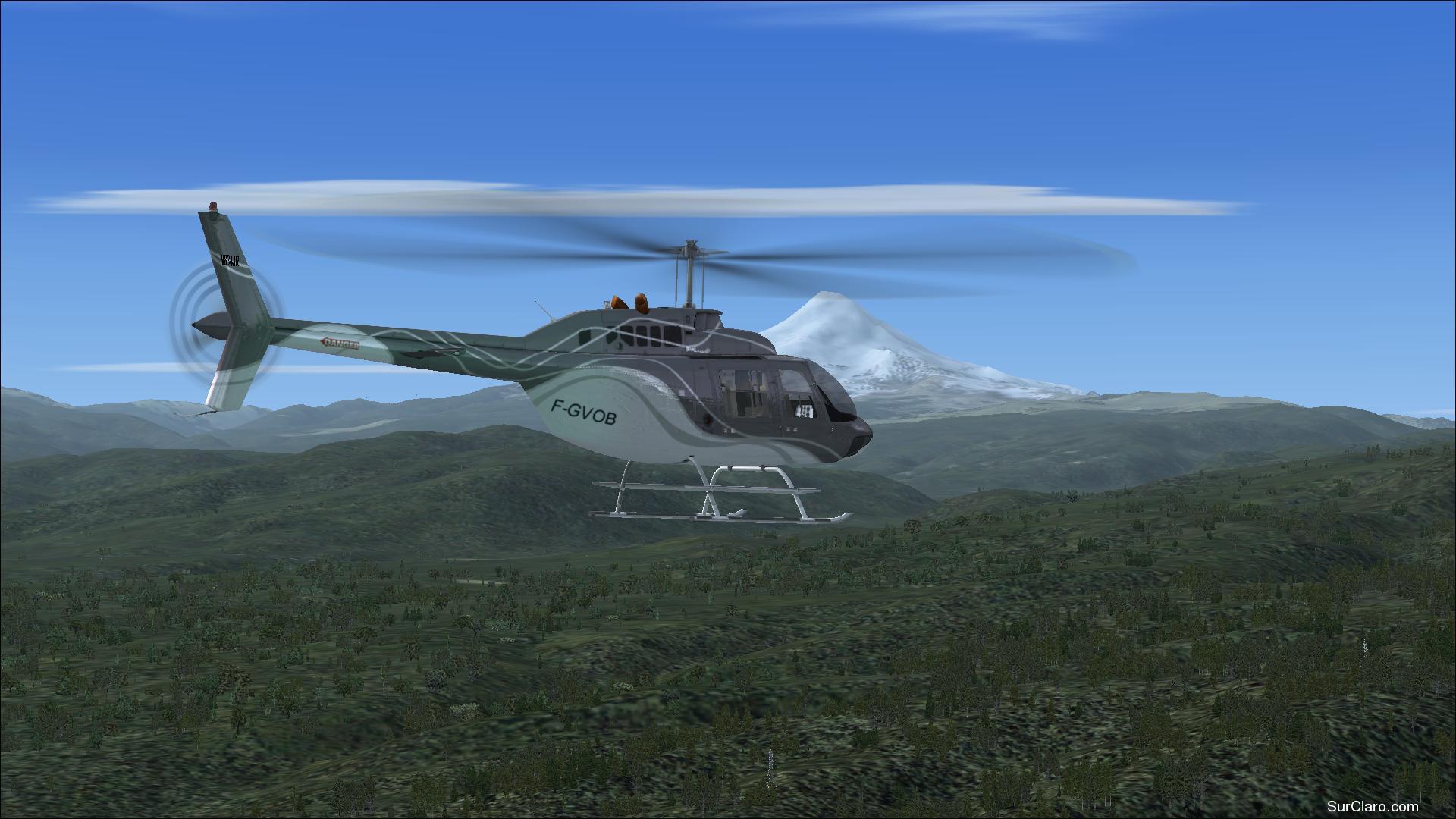 FSX Default Bell 206 B