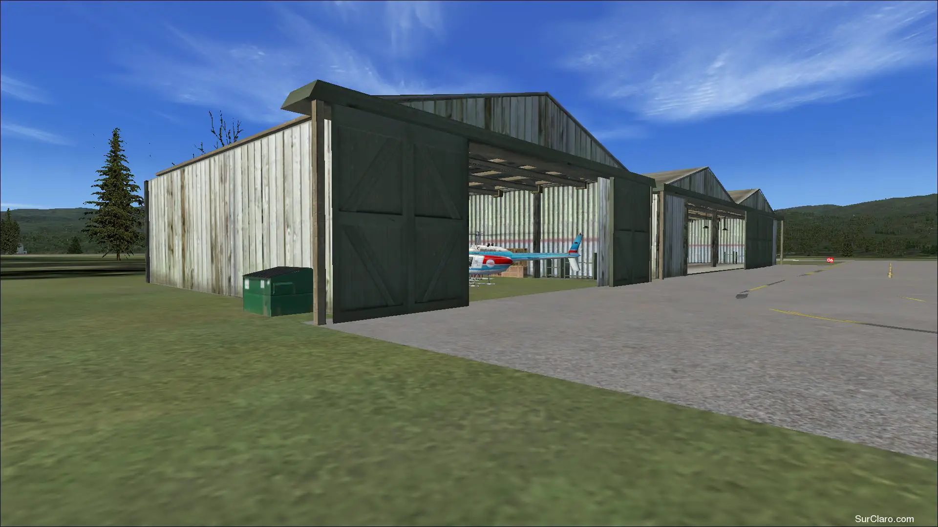 My Flight Sim FSX Mechanic Shop