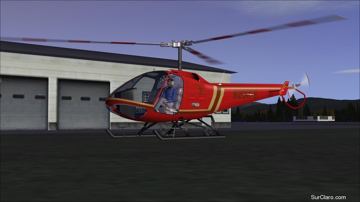 Enstrom 280 FX FREEWARE