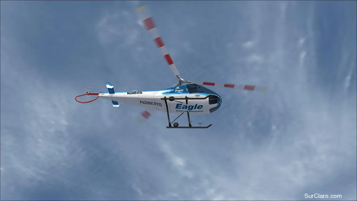 Rotorcraft Simulations 280 FX Enstrom