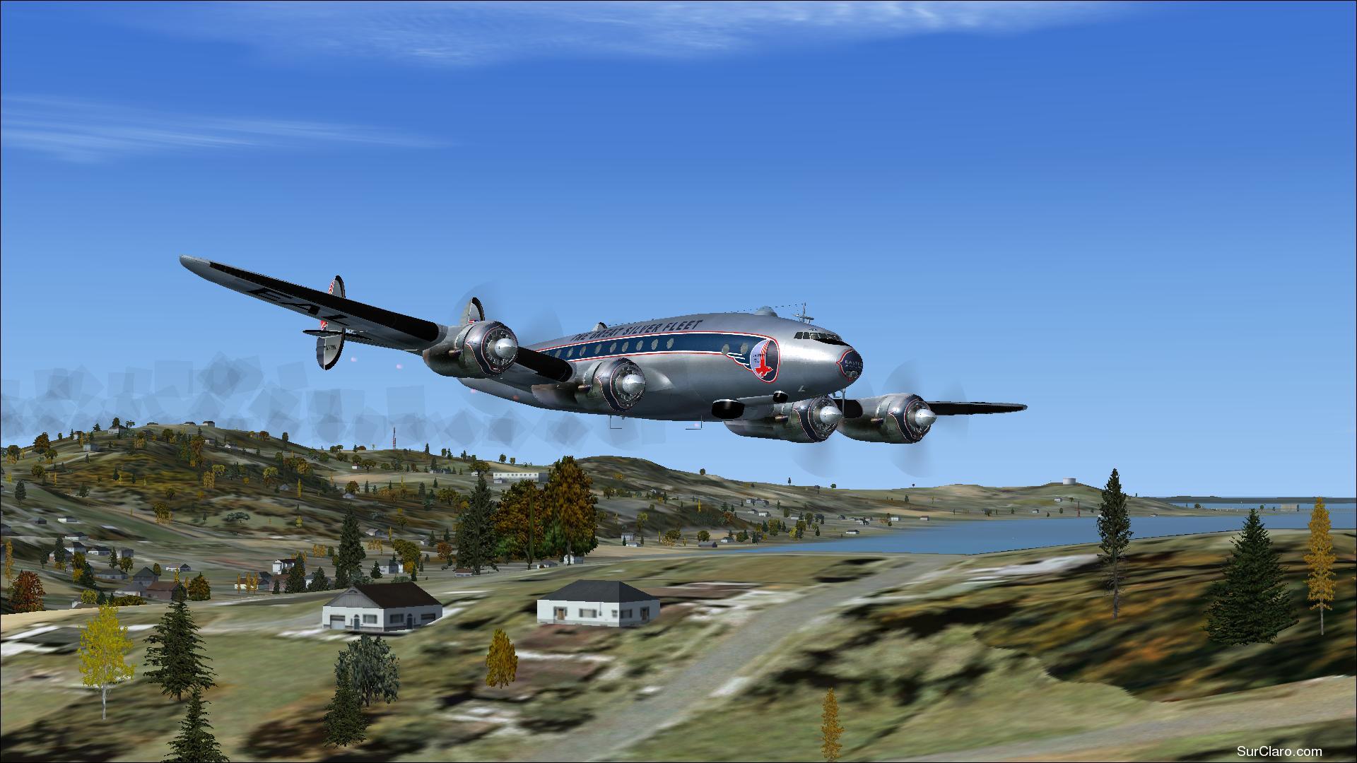 Vintage Lockheed Constellation