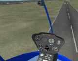Robinson R22 Beta Ii For Fs2002 Only