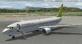 Aircraft Repaint Aircraft: Boeing 737-800 Airline: Snowflake Registration: Ln-Rpn Delevope — 1