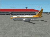 Ai Aardvark 737-200 Airfast Indonesia Pk-Ocq — 1