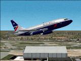 British Airways (Landor) Ffx Boeing 737-200B737-200 Model By Ffx (Erick Cantu).This Repain — 1