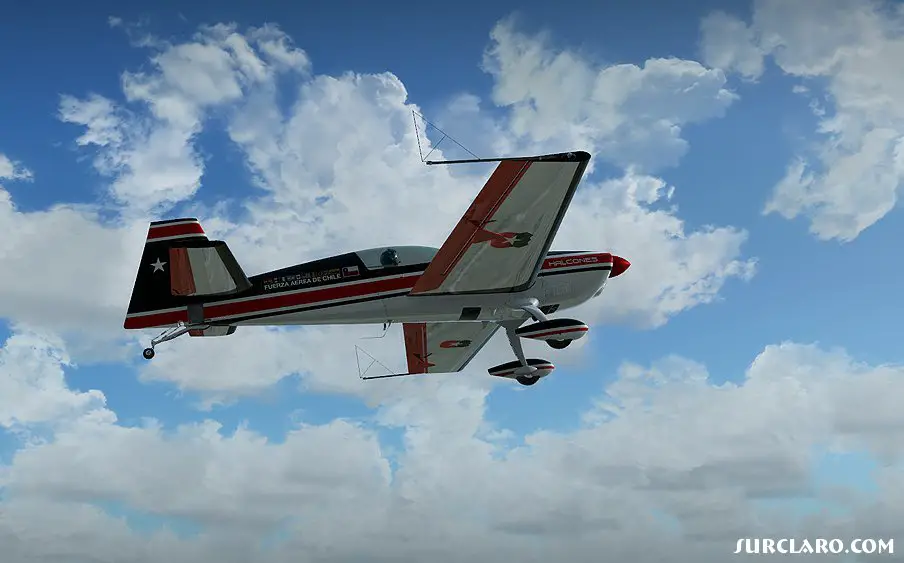 Extra 300S FSX Halcones