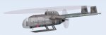 Fs2002 Mcdonnell Xv-1 Convertiplane Ca.1953 — 1