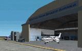 Ybhi Broken Hill Airport Scenery (Gmax) Includes The Royal Flying Doctor Service Of Austra