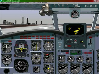 Flightsim Fs2004/Fs98 Panel - Yakovlev Yak-40 V2.0 — 1