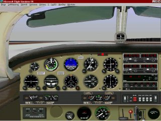 Flightsim Fs2004/Fs98 Panel - Piper Pa28-181 Archer V1.0 — 1