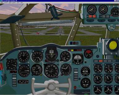 Flightsim Fs2004/Fs98/Fs2002 Panel - Ilyushin Il-62 — 1