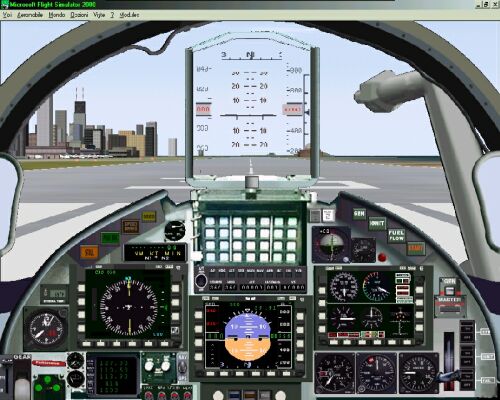Fs2002 Panel - Aermacchi Mb339-Cd — 1