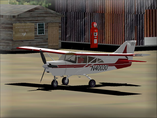 Fs2002 Panel - Maule Rocket 235 — 1