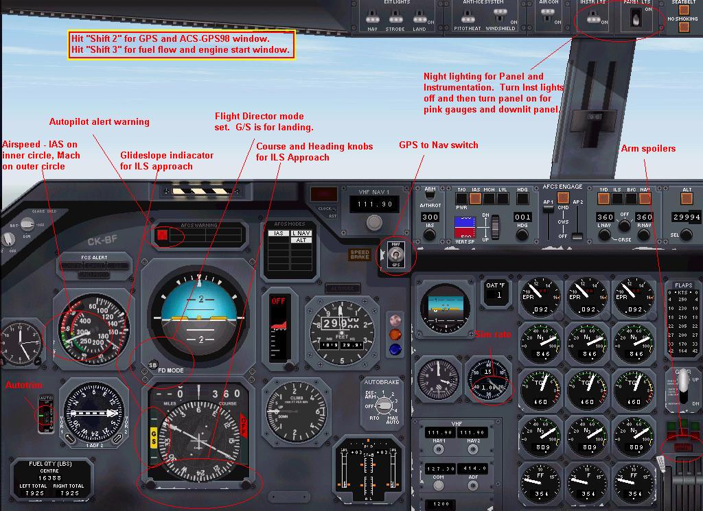 Fs2002 Panel - Lockheed L-1011 Tri-Star — 1