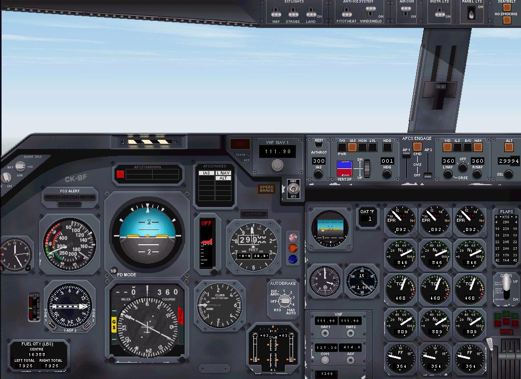 Fs2002 Panel - Lockheed L-1011 Tri-Star