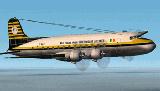 Fs2002 Aer Turas Douglas Dc-4 Freighter, Registration Ei-Ars — 1
