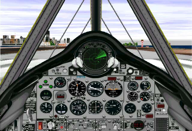 Flightsim Fs2004/Fs98/Fs2002 Panel: - Convair F-102A Delta Dagger Update — 1