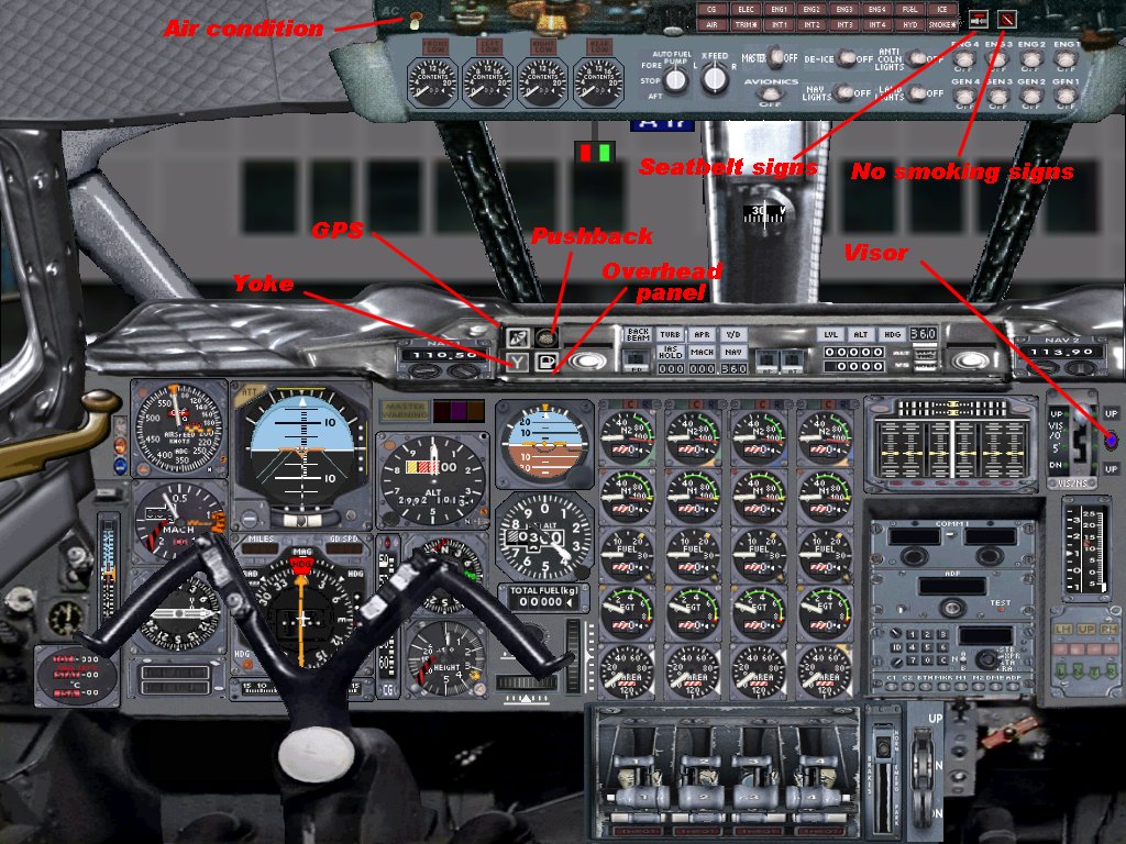 Fs2002 Panel - Concorde — 1