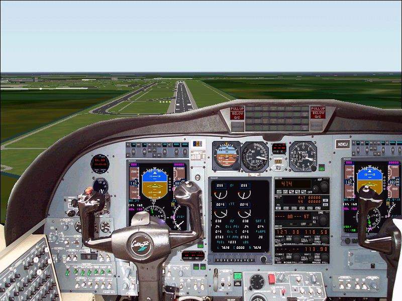 Fs2002 Panel - Cessna Citation Jet — 1