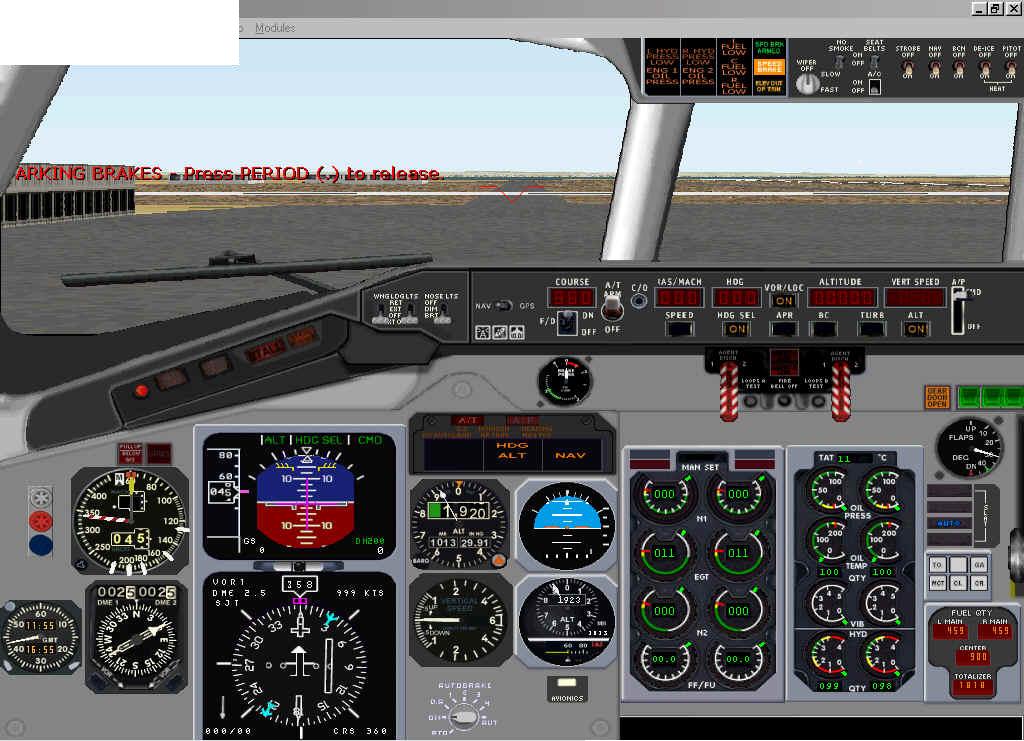 Fs2002 Panel - Mcdonnell Douglas Md-80 Series — 1
