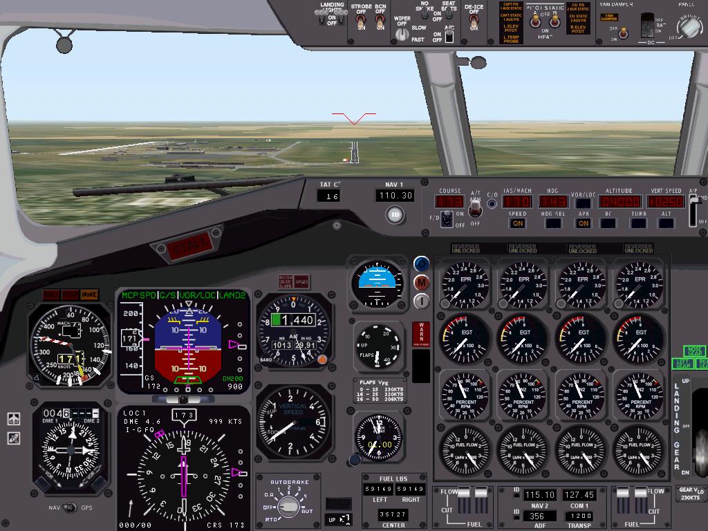 Fs2002 Panel - Douglas Dc-8-70 Series — 1