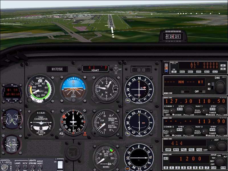 Fs2002 Panel - Cessna 172 Skyhawk — 1