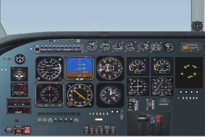 Fs2002 Panel - Cessna Grand Caravan — 1