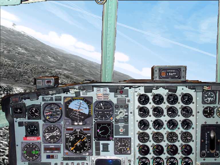 Fs2002 Panel - Lockheed C-130H — 1