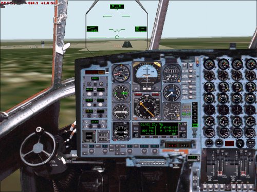 Fs2002 Panel - Lockheed C-130 Analog Panel For Fs2K Pro — 1