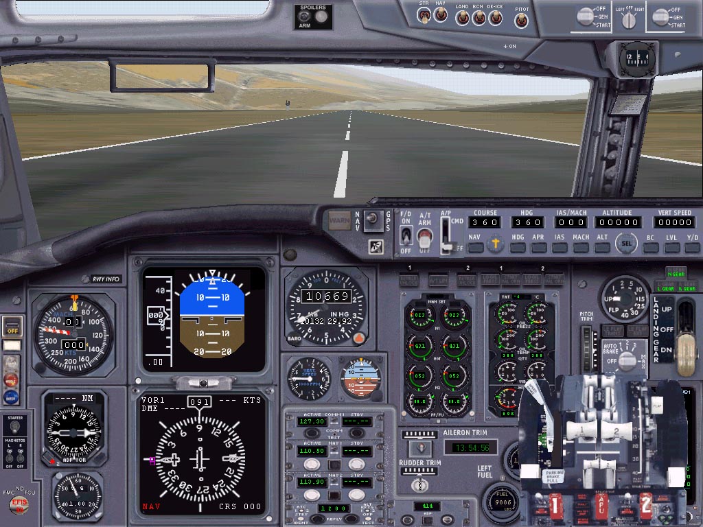 Fs2002 Panel - Boeing 737 — 1