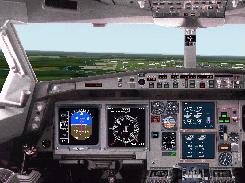 Fs2002 Panel - Airbus A320/330/340/380 Panel — 1