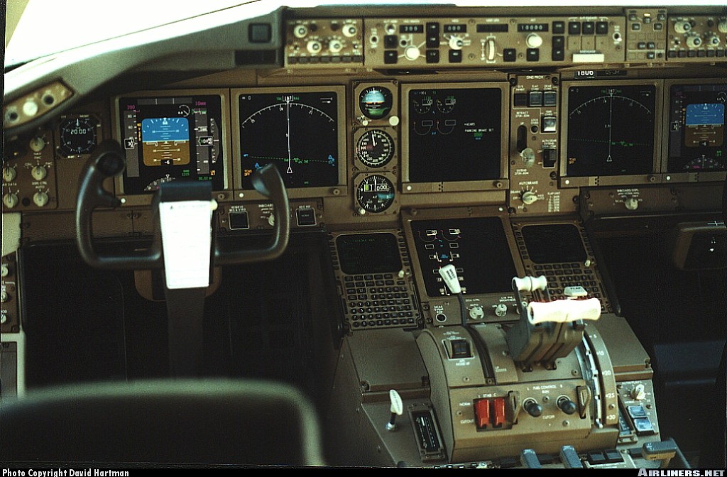 Fs2002 Panel - Boeing 767-400Er Advanced Panel — 1