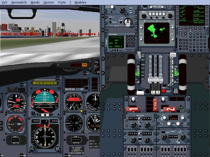 Fs2004/Fs98/Fs2000/Fs2002 Panel Boeing 737-200 Advanced — 1