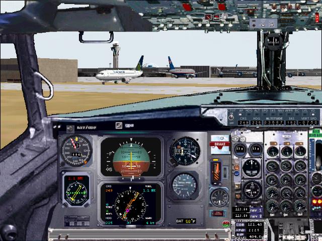 Fs2002 Panel - Boeing 727 — 1