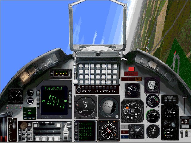 Flightsim Fs2004/Fs98 Panel - Mb339Cb As Flown By 14Sqn Rnzaf — 1