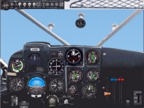 Fs2002 Panel: Wilga 35 Pzl-104 — 1