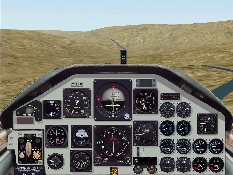 Fs2002 Panel: Northrop T-38A Talon Panel V2 — 1